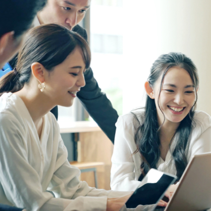 流行り活用・<br>若者からの指示獲得のイメージ