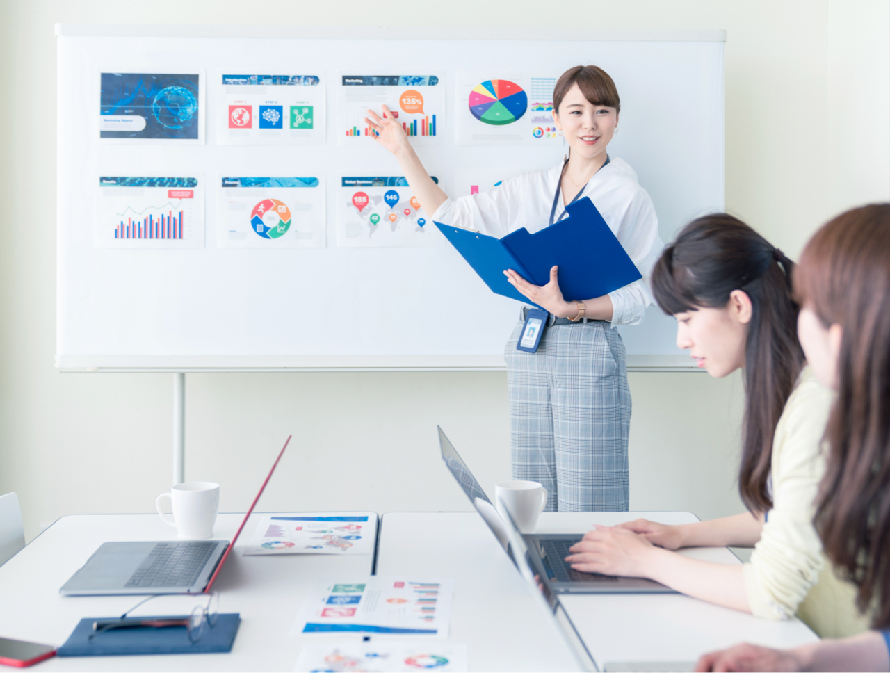 ブランドイメージをわかりやすく表現のイメージ