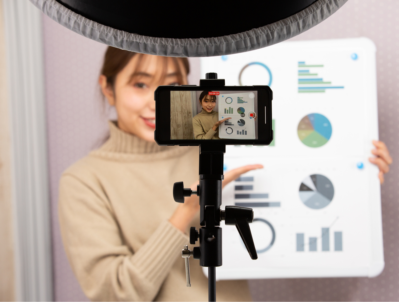 PR活動のイメージ